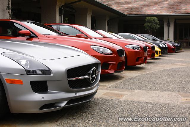 Ferrari 599GTO spotted in Carmel, California