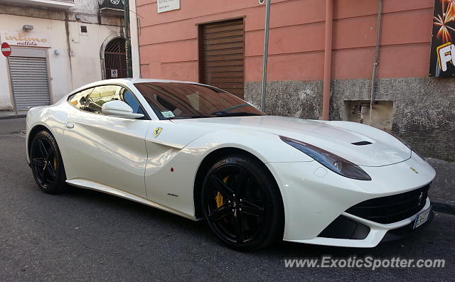 Ferrari F12 spotted in Napoli, Italy