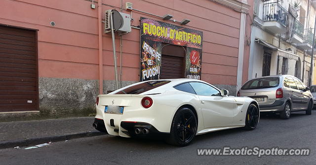 Ferrari F12 spotted in Napoli, Italy