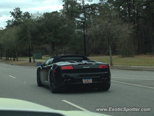 Lamborghini Gallardo spotted in Myrtle Beach, South Carolina