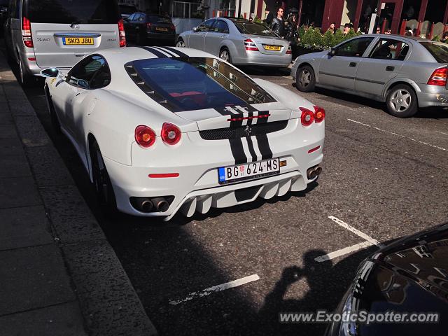 Ferrari F430 spotted in London, United Kingdom