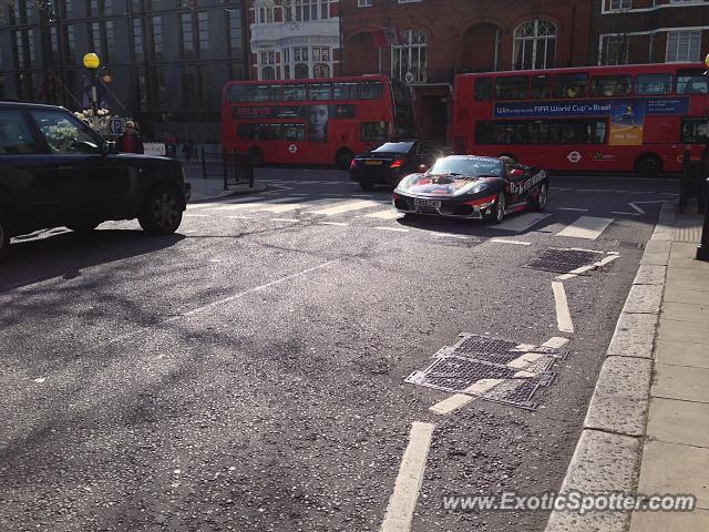 Ferrari F430 spotted in London, United Kingdom