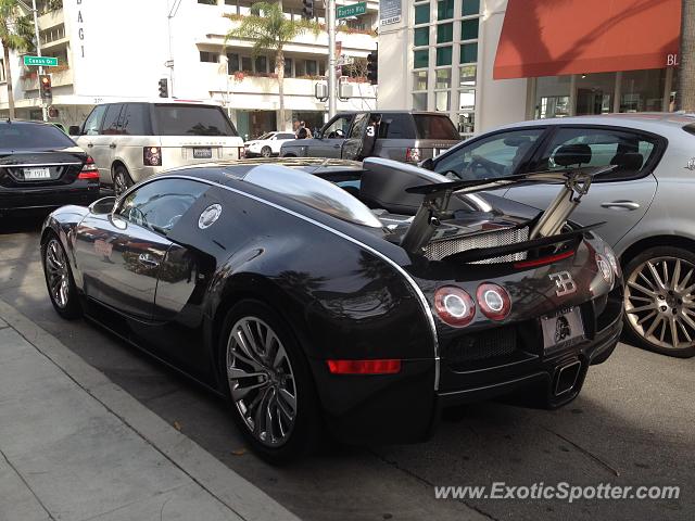 Bugatti Veyron spotted in Beverly Hills, California