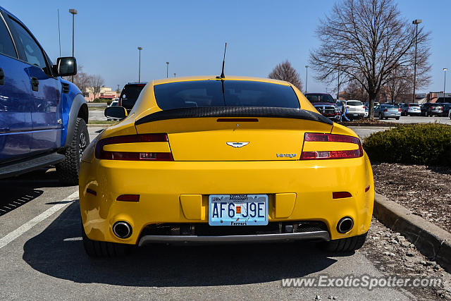 Aston Martin Vantage spotted in Overland Park, Kansas