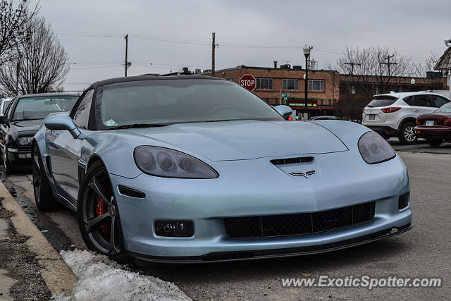 Chevrolet Corvette Z06 spotted in Overland Park, Kansas