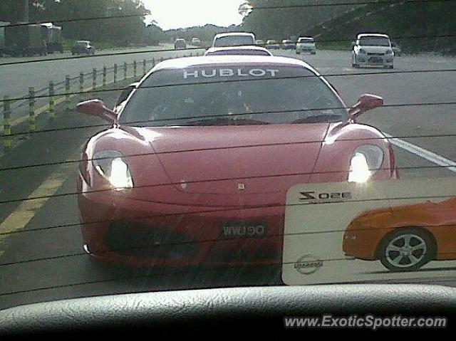 Ferrari F430 spotted in Shah Alam, Malaysia