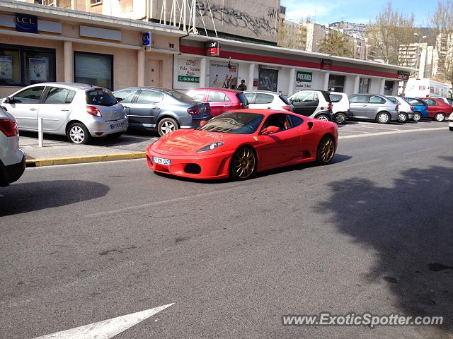Ferrari F430 spotted in Toulon, France
