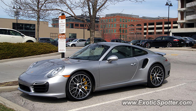 Porsche 911 Turbo spotted in Columbus, Ohio