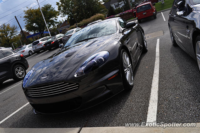 Aston Martin DBS spotted in Beachwood, Ohio