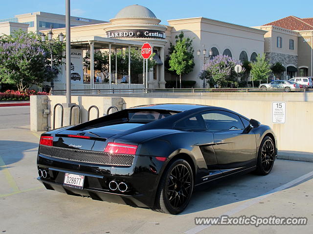 Lamborghini Gallardo spotted in Huntsville, Alabama