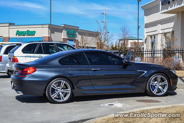 BMW M6 spotted in Overland Park, United States