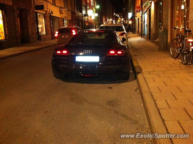 Audi R8 spotted in Stockholm, Sweden