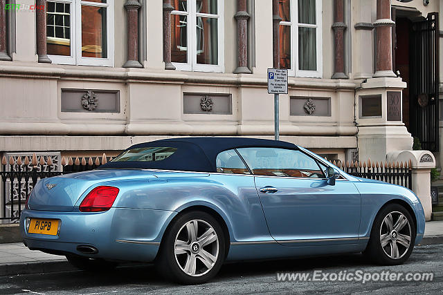 Bentley Continental spotted in Leeds, United Kingdom