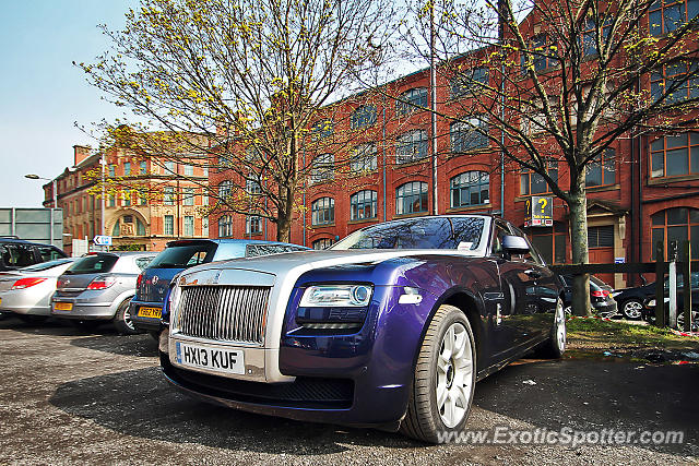 Rolls Royce Ghost spotted in Leeds, United Kingdom