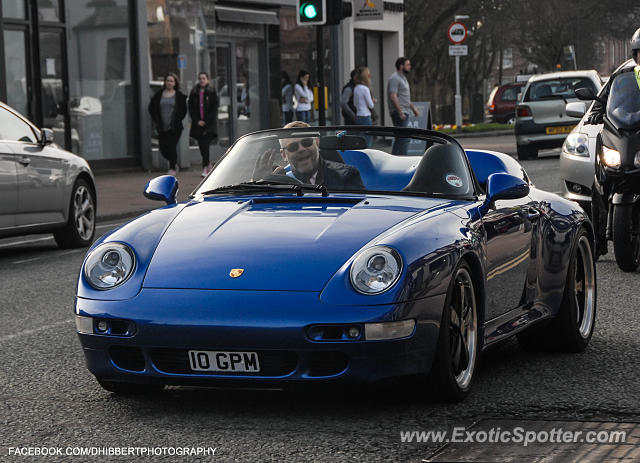 Porsche 911 spotted in Wilmslow, United Kingdom