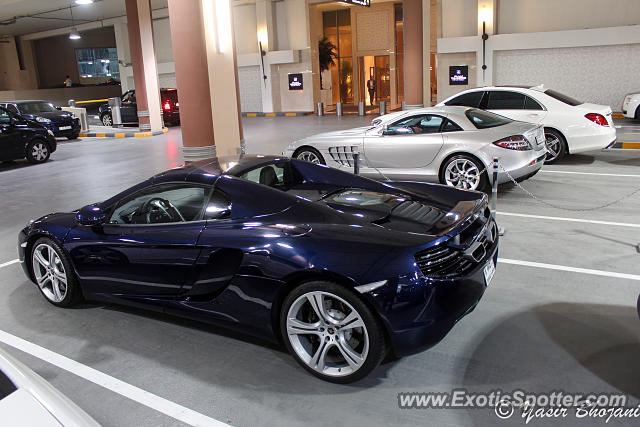 Mclaren MP4-12C spotted in Dubai, United Arab Emirates