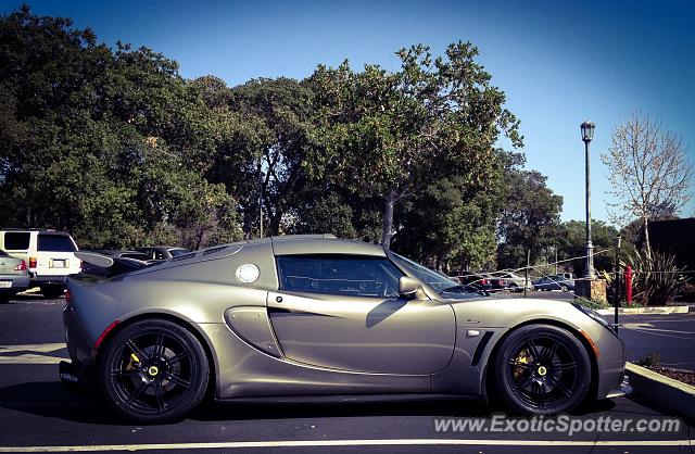 Lotus Exige spotted in Palo Alto, California