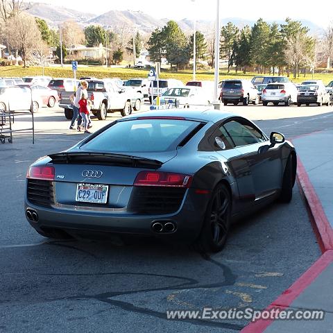 Audi R8 spotted in Bountiful, Utah