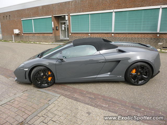 Lamborghini Gallardo spotted in Antwerpen, Belgium