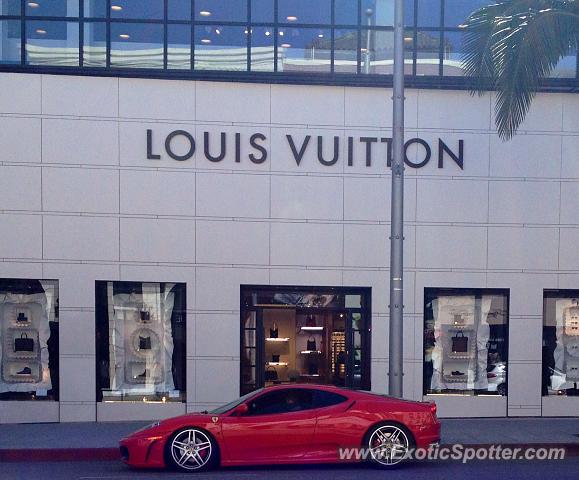 Ferrari F430 spotted in Beverly Hills, California