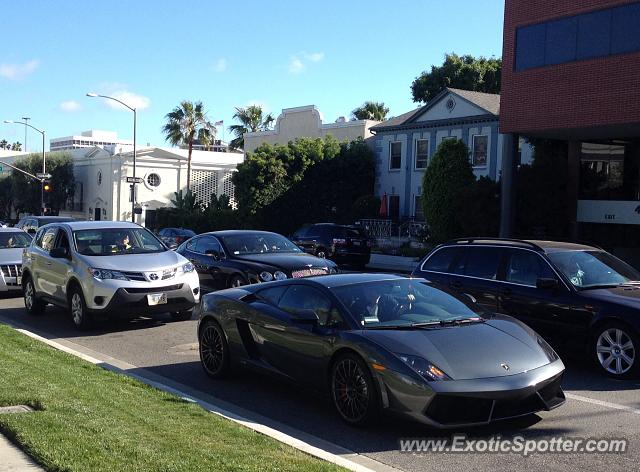 Lamborghini Gallardo spotted in Beverly Hills, California