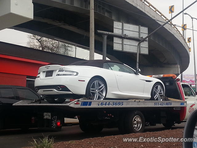 Aston Martin DB9 spotted in Mexico City, Mexico