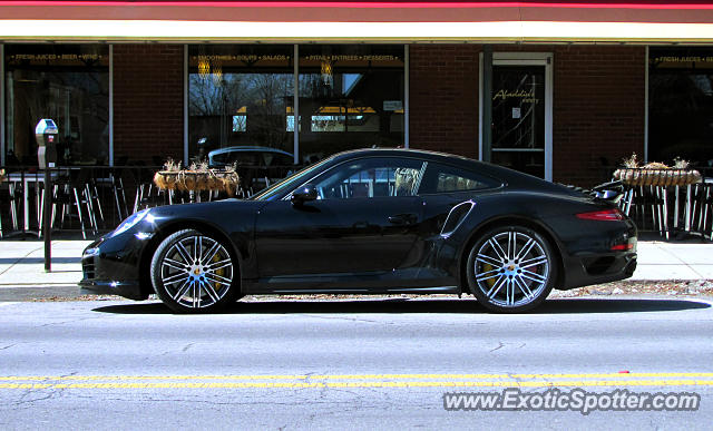 Porsche 911 Turbo spotted in Columbus, Ohio