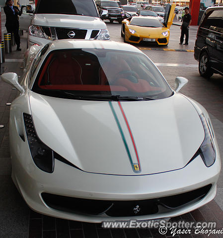 Lamborghini Aventador spotted in Dubai, United Arab Emirates