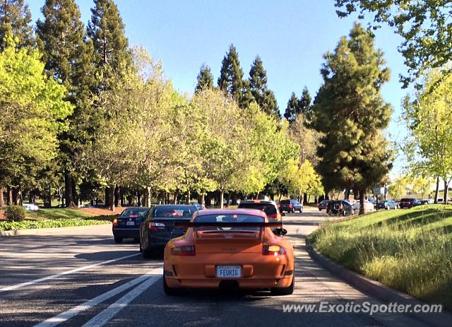 Porsche 911 GT3 spotted in Mountain View, California