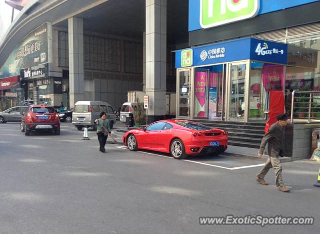 Ferrari F430 spotted in Beijing, China