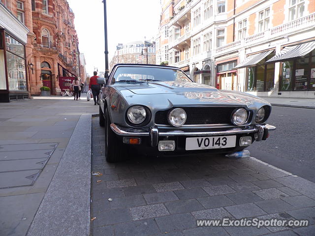 Aston Martin Vantage spotted in London, United Kingdom