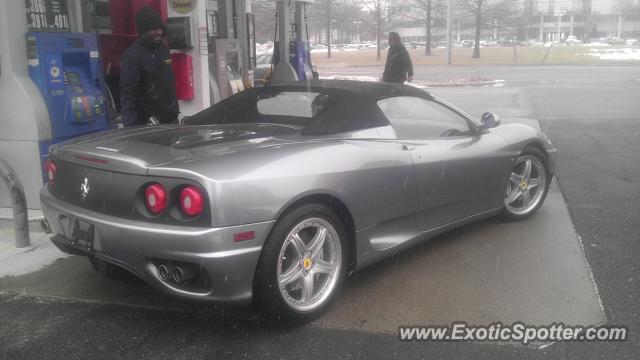 Ferrari 360 Modena spotted in Plainview, New York