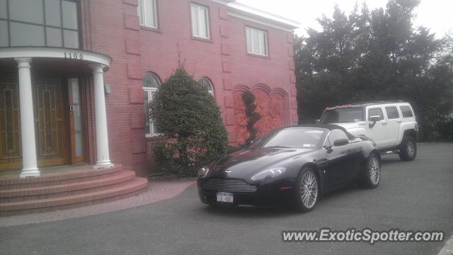 Aston Martin Vanquish spotted in Hewlett, New York