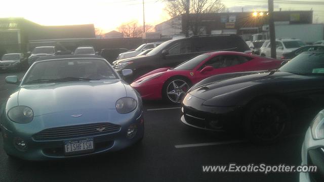 Ferrari 458 Italia spotted in Oceanside, New York