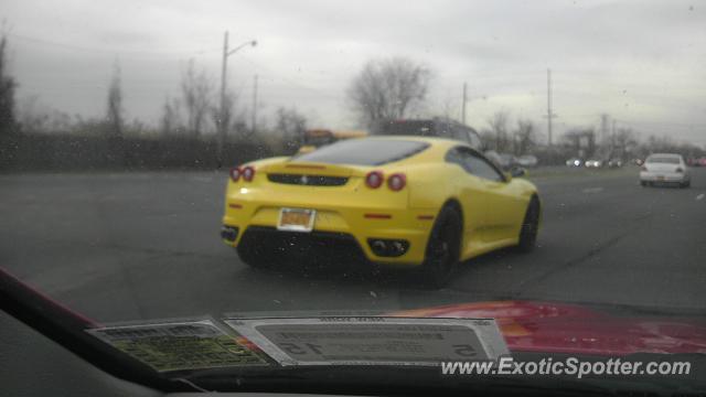 Ferrari F430 spotted in Oceanside, New York