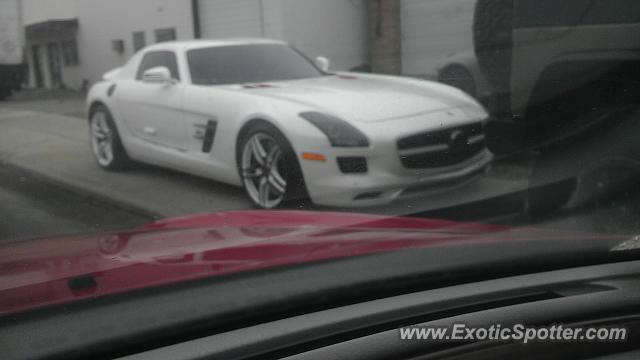 Mercedes SLS AMG spotted in Oceanside, New York