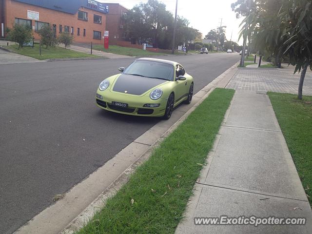 Porsche 911 spotted in Kirrawee, Australia