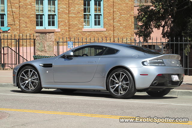 Aston Martin Vantage spotted in Manitou Springs, Colorado