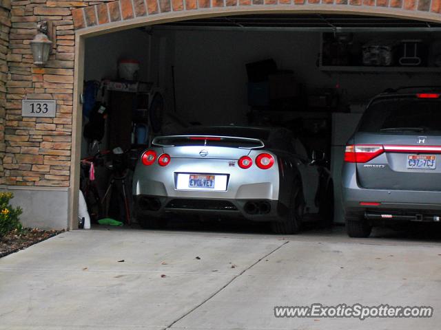 Nissan GT-R spotted in Orem, Utah