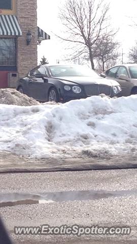 Bentley Continental spotted in Chanhassen, Minnesota