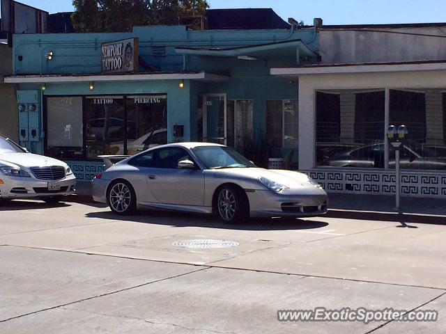 Porsche 911 GT3 spotted in Newport Beach, California