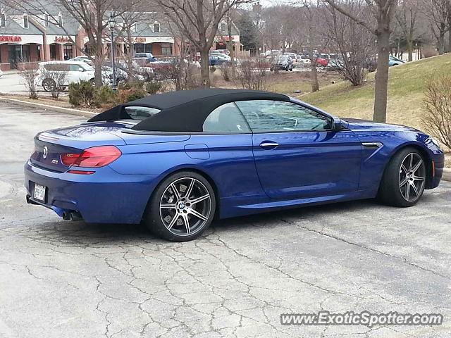 BMW M6 spotted in Delifield, Wisconsin