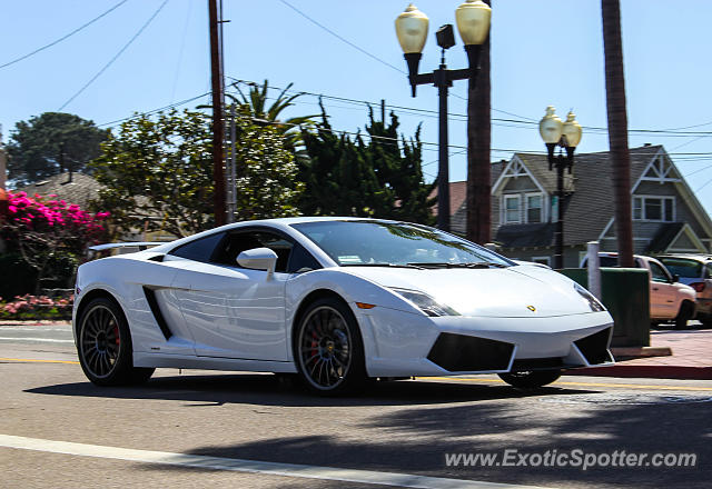 Lamborghini Gallardo spotted in La Jolla, California