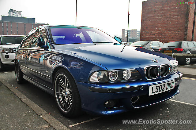 BMW M5 spotted in Leeds, United Kingdom