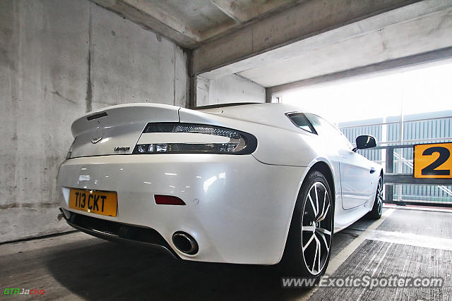 Aston Martin Vantage spotted in Leeds, United Kingdom