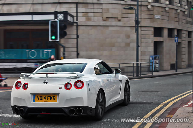 Nissan GT-R spotted in Leeds, United Kingdom