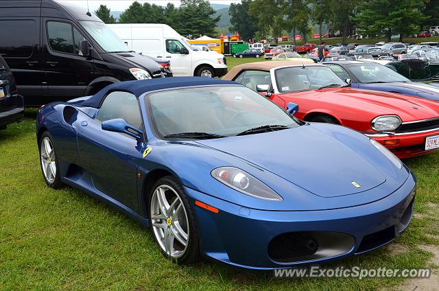 Ferrari F430 spotted in Lakeville, Connecticut