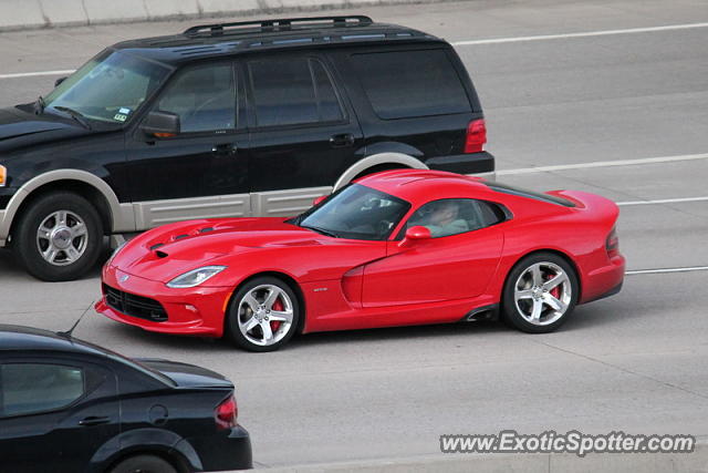 Dodge Viper spotted in Denver, Colorado