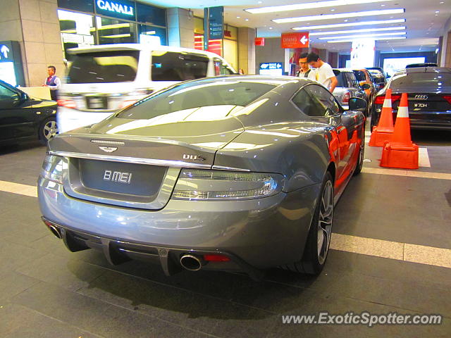 Aston Martin DBS spotted in Kuala Lumpur, Malaysia