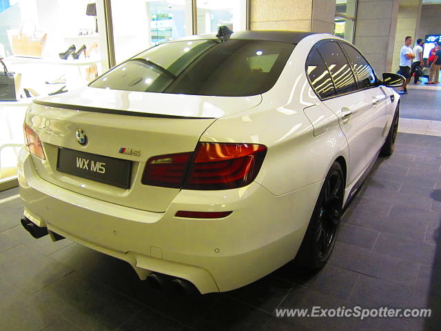 BMW M5 spotted in Kuala Lumpur, Malaysia